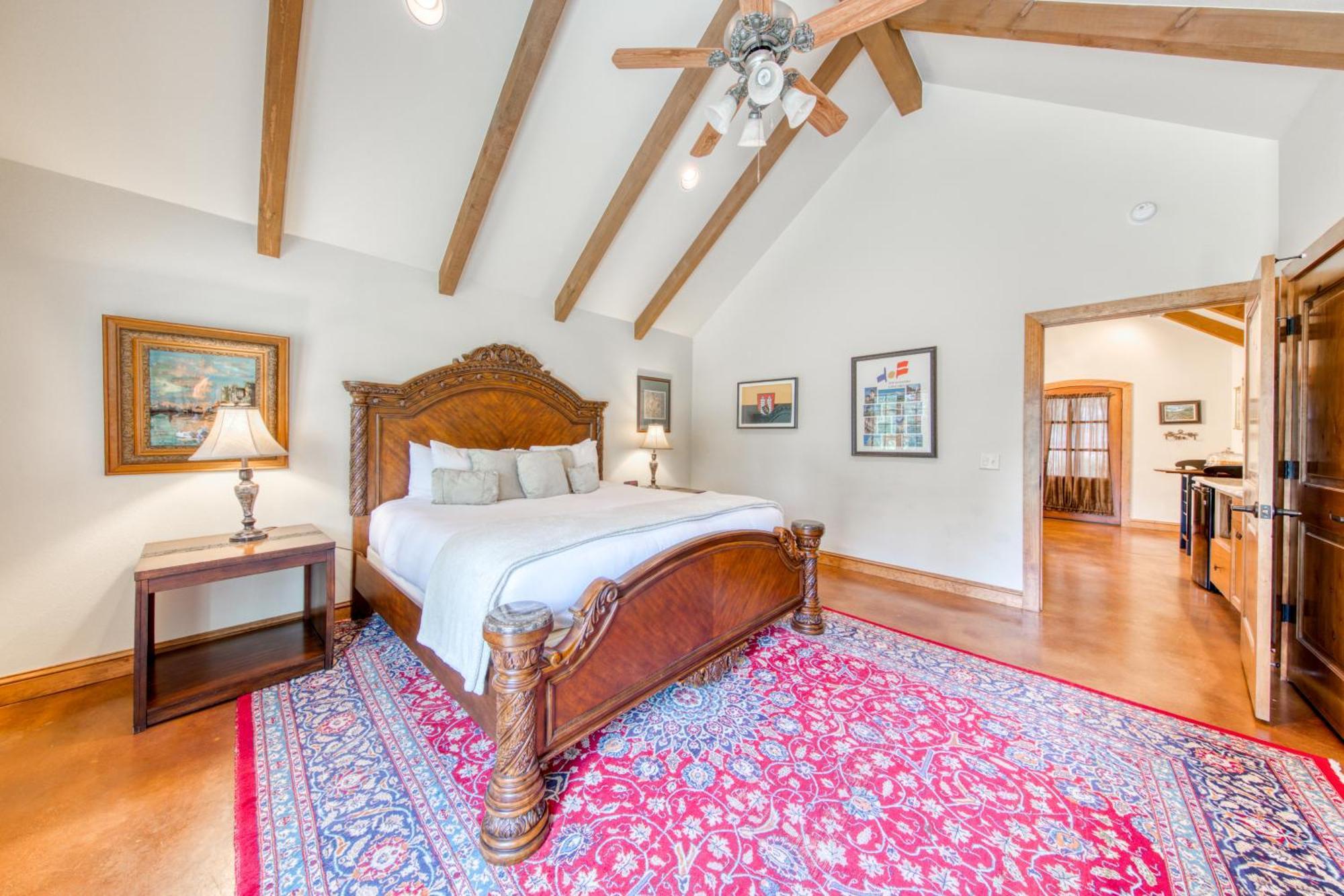 Messina Hof Hill Country Villa Blumenthal Bilik gambar