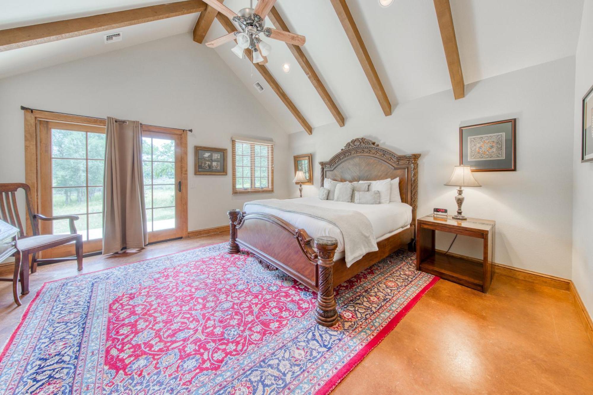 Messina Hof Hill Country Villa Blumenthal Bilik gambar